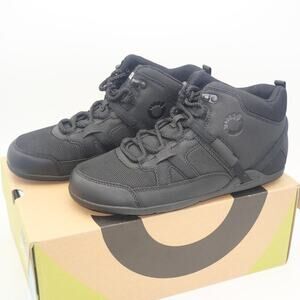 NEW Xero Shoes Women's 8 Daylite Hiker EV Boots Shoes Minimalist Barefoot BLACK
